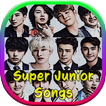 Super Junior Black Suit Songs