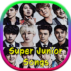 Super Junior Black Suit Songs ícone