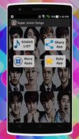 Super Junior Black Suit Songs capture d'écran 3