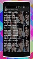 Super Junior Black Suit Songs ảnh chụp màn hình 1