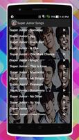 Super Junior Black Suit Songs imagem de tela 1