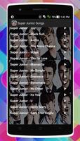 Super Junior Black Suit Songs imagem de tela 2