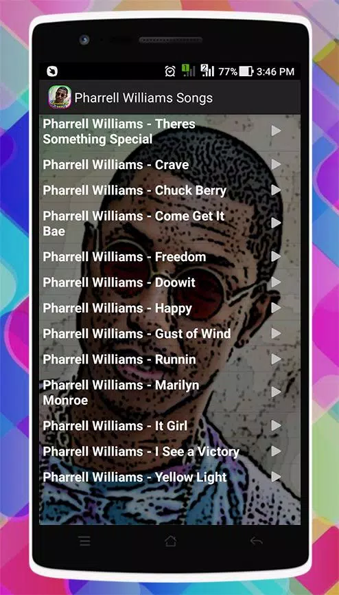 Pharrell Williams Songs APK for Android Download