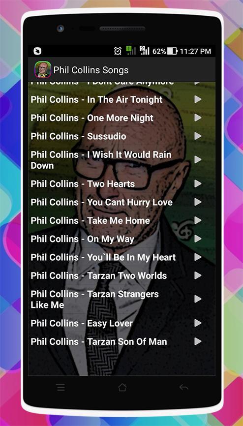 Phil Collins Songs APK for Android Download
