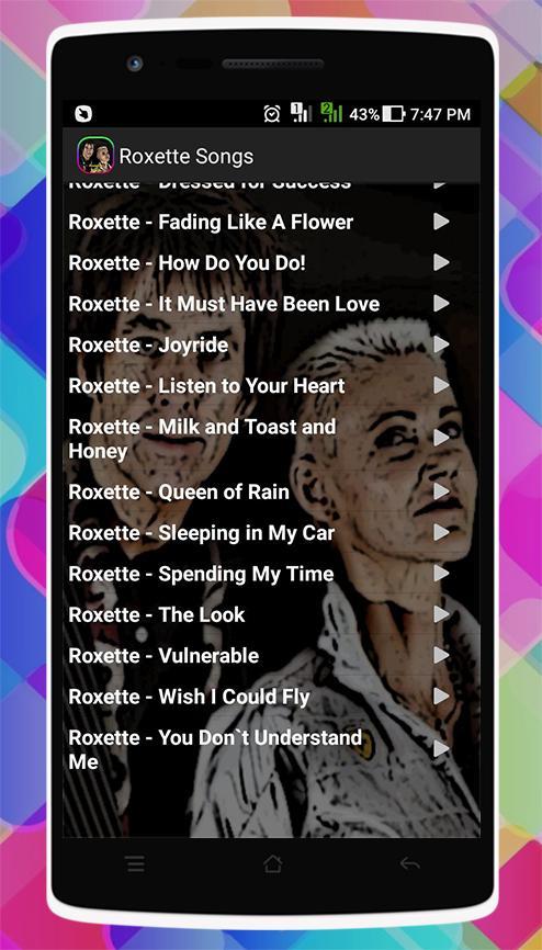 Roxette Songs APK for Android Download