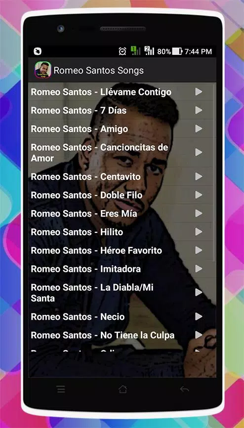 Descarga de APK de Romeo Santos Songs para Android
