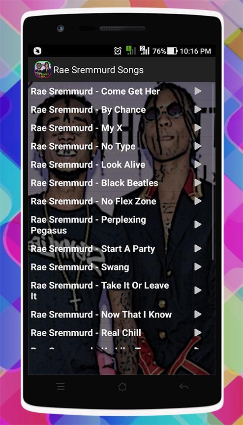 Rae Sremmurd Songs For Android Apk Download - rae sremmurd black beatles roblox id