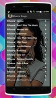Rihanna Songs تصوير الشاشة 1