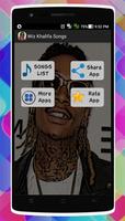 Wiz Khalifa Songs تصوير الشاشة 3