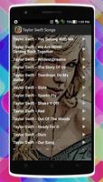 Taylor Swift Songs captura de pantalla 1