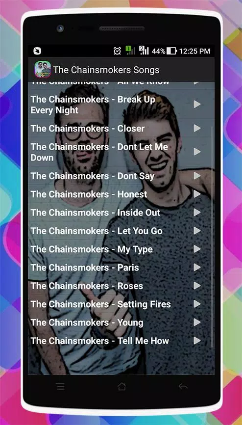 The Chainsmokers Songs APK for Android Download