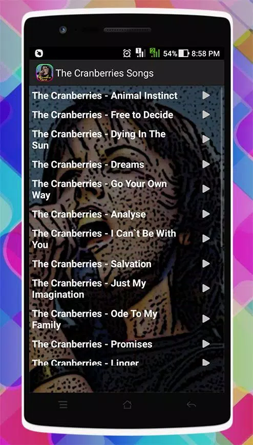 Descarga de APK de The Cranberries Songs para Android