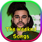 The Weeknd Songs icône