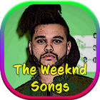 The Weeknd Songs ícone