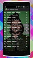 The Weeknd Songs screenshot 2