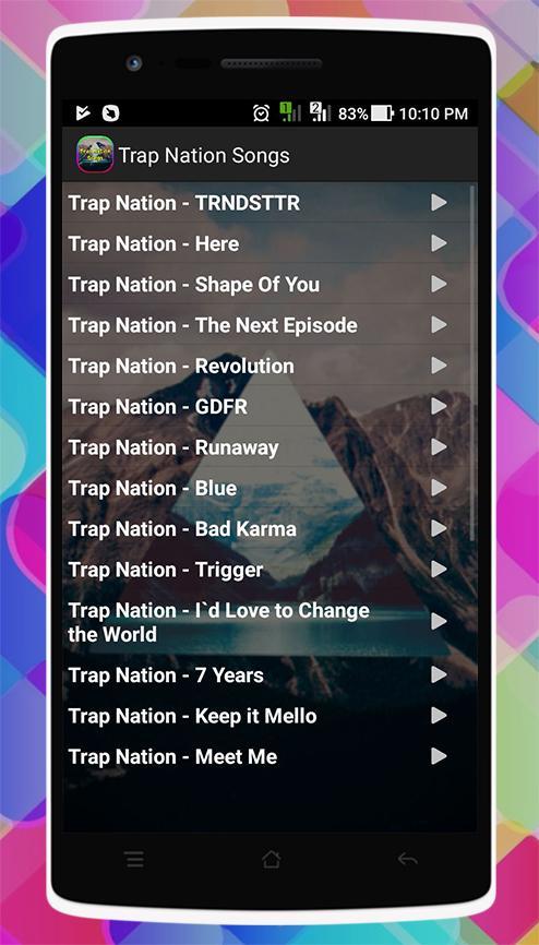 Trap Nation Songs For Android Apk Download - day n nite roblox id