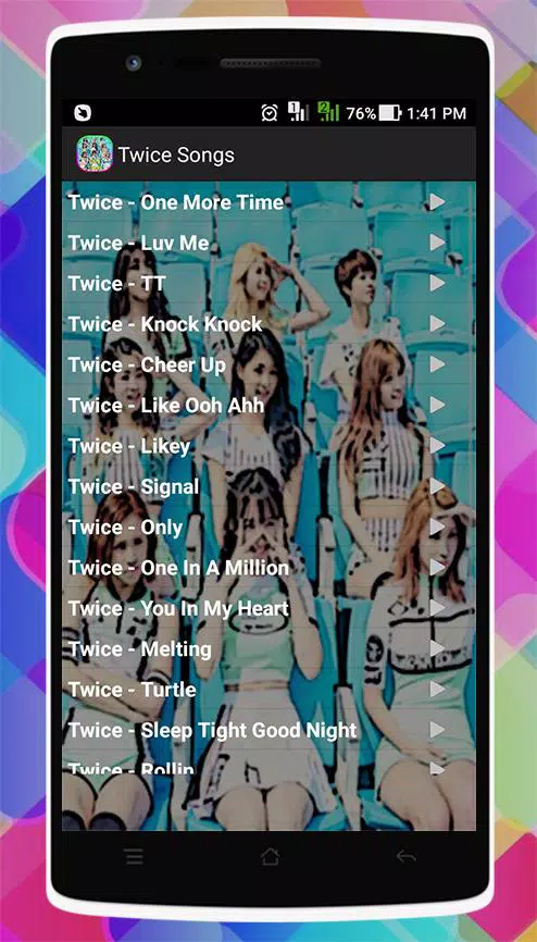 Twice Songs For Android Apk Download