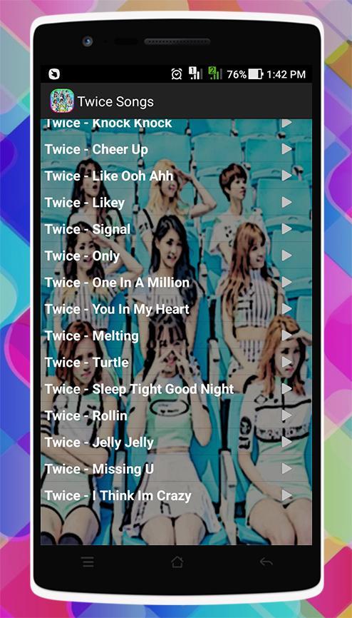 Twice Songs For Android Apk Download