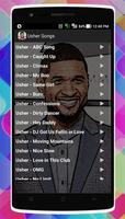 Usher Songs capture d'écran 1
