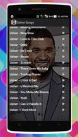 Usher Songs capture d'écran 2
