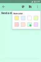 Notas de color captura de pantalla 1