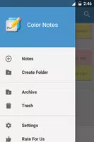 Notas de color captura de pantalla 4