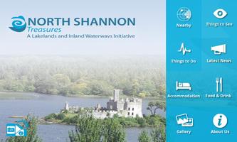 North Shannon Treasures Affiche