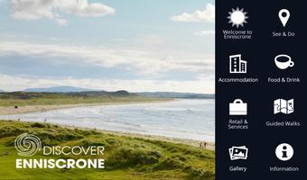 Discover Enniscrone poster