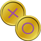 Heads or Tails - Flip a coin icon