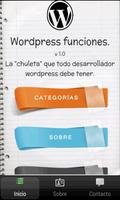 Funciones Wordpress plakat
