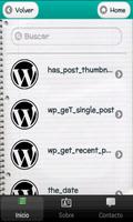 Funciones Wordpress تصوير الشاشة 2