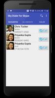Sky Dialer for Skype पोस्टर