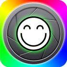 Emoji Photo Selfie Sticker icône