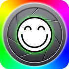 Emoji Фото Selfie наклейки иконка