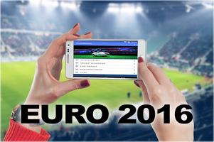 Score & News : EURO 2016 ポスター