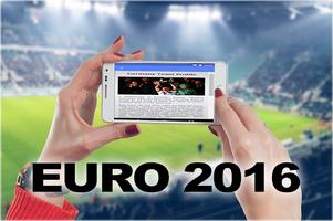 Score & News : EURO 2016 скриншот 1