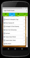 Koleksi Lagu Kanak Kanak captura de pantalla 3