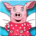 Fairy Pig Puzzles icon