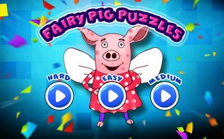 Fairy Pig Puzzles پوسٹر