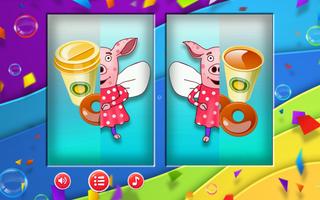 Fairy Pig Puzzles imagem de tela 1