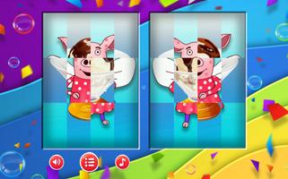 Fairy Pig Puzzles imagem de tela 2