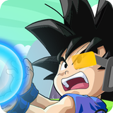 Bubble Goku Saiyan Zeichen