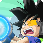 Bubble Goku Saiyan icône