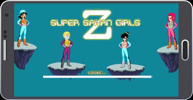 Super Saiyan Girls Z capture d'écran 1