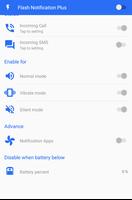 Flash Notification Plus โปสเตอร์