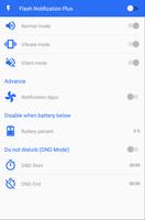 Flash Notification Plus capture d'écran 1