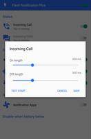 Flash Notification Plus capture d'écran 2