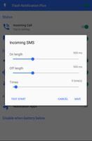 Flash Notification Plus capture d'écran 3