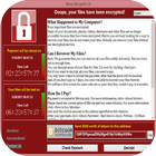 Protect From WannaCry Zeichen