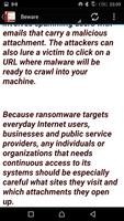 Protect From WannaCry اسکرین شاٹ 3